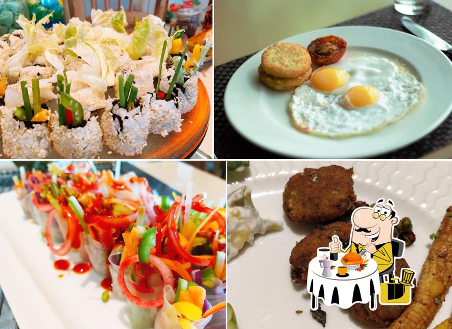 Food at THE SQUARE