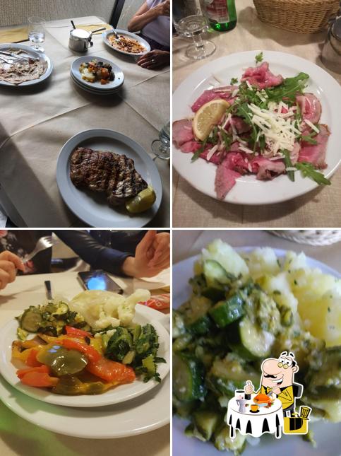 Platti al Trattoria Pizzeria Al Cavalcavia