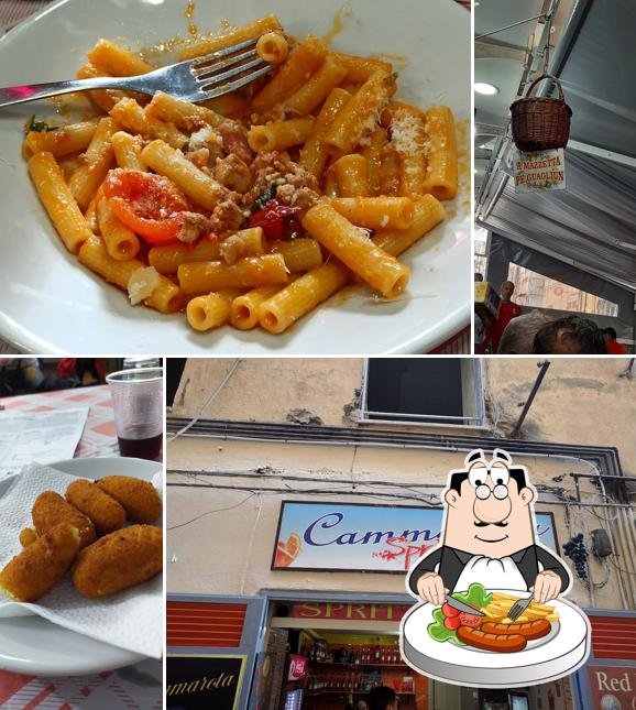 Cibo al Trattoria da Nennella