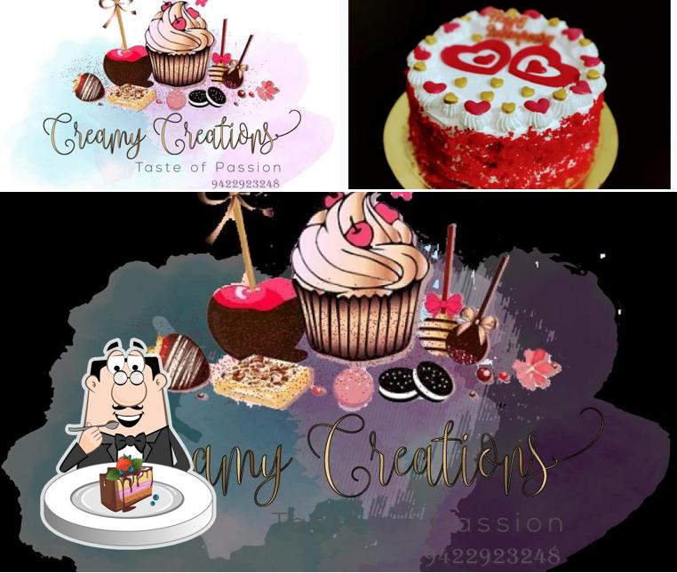 Look at this image of Creamy Creations