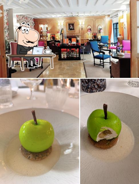 Découvrez l'intérieur de Hotel Restaurant Chavant