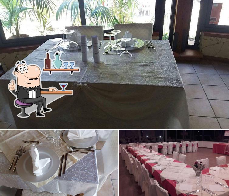 Dai un'occhiata agli interni di Il Giardino Di Bacco Tindaris