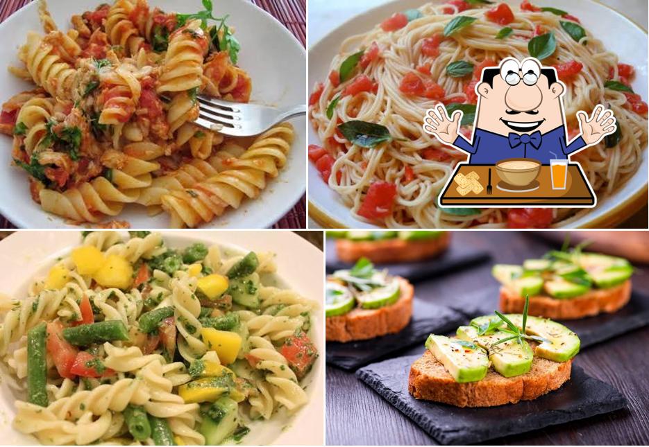 Food at Winterfall italian finest