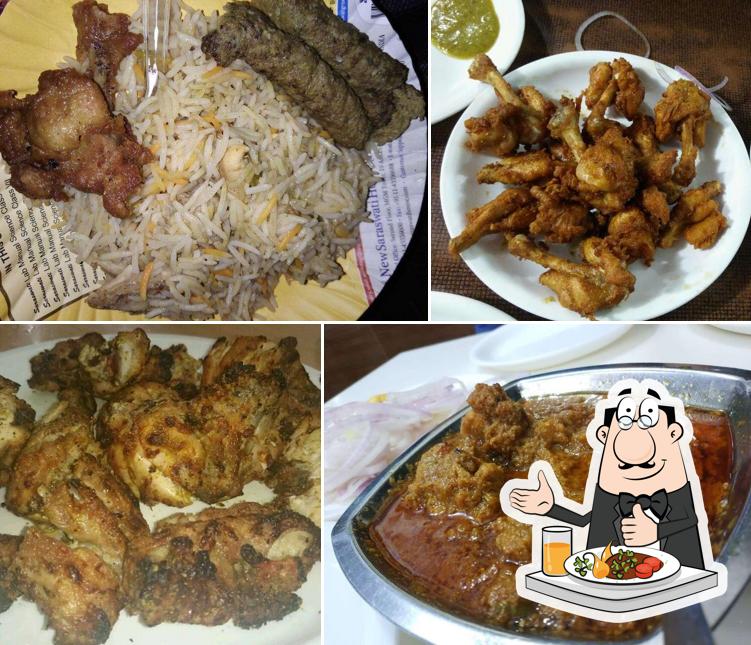 Meals at Jahangeer Foods