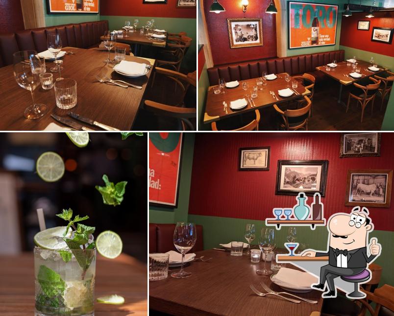 Siediti a un tavolo di Williams ButchersTable - Bern