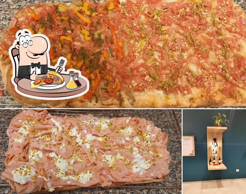 Scegli tra le svariate varianti di pizza