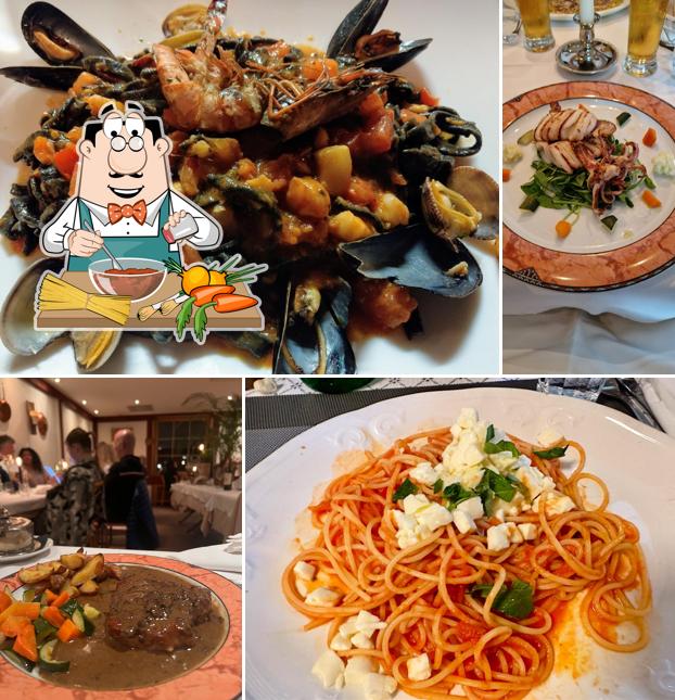 Spaghetti alla bolognese al Ristorante Roberto