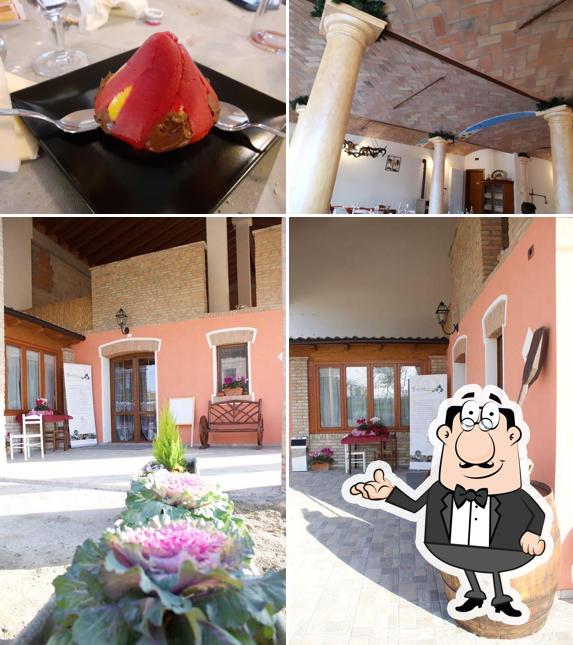 Dai un'occhiata agli interni di Agriturismo Corte Braglia