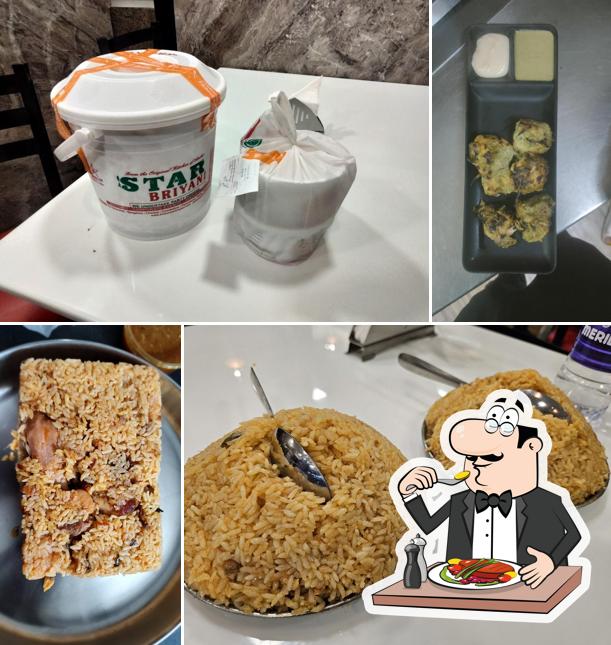 Meals at Ambur Star Briyani