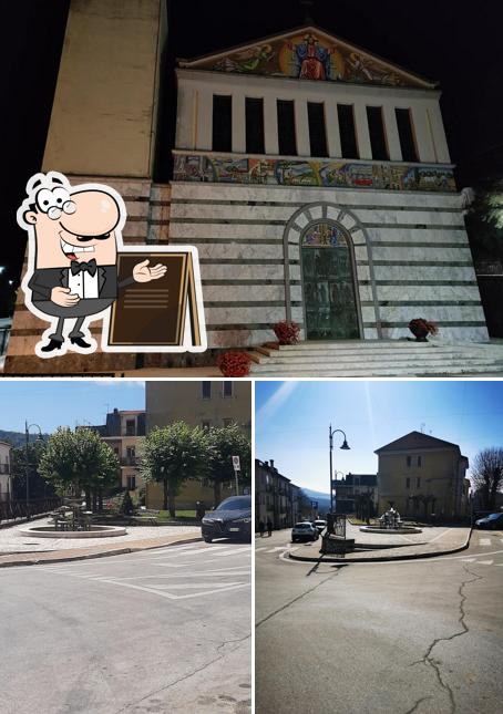 Gli esterni di Art Cafe