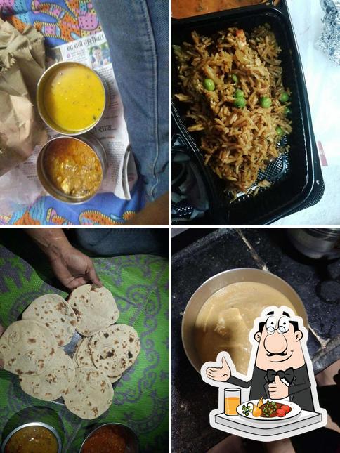 Meals at Ashok Hotel