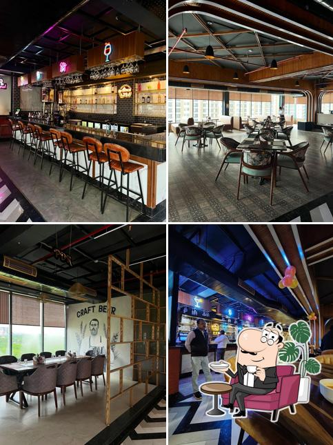 Check out how Atmos29 RestoBar & Club looks inside
