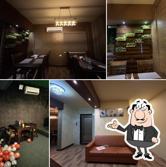 The interior of BINGE CAFE PRIVATE THEATERS IN VIJAYAWADA