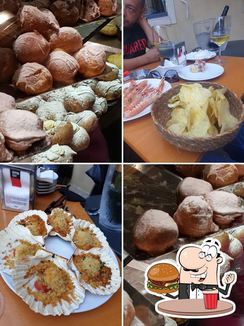 Prenditi un hamburger a Macola