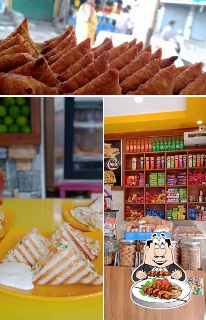 Food at Tropic Juice Park
