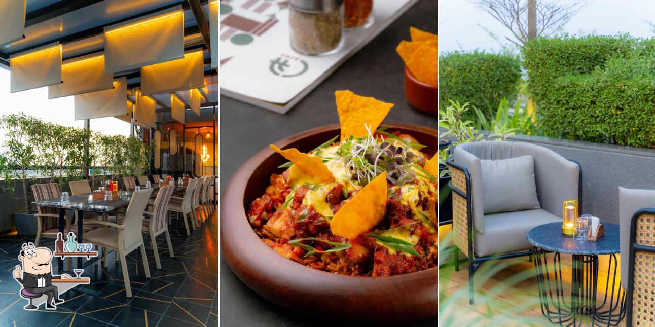 The interior of Cafe tt