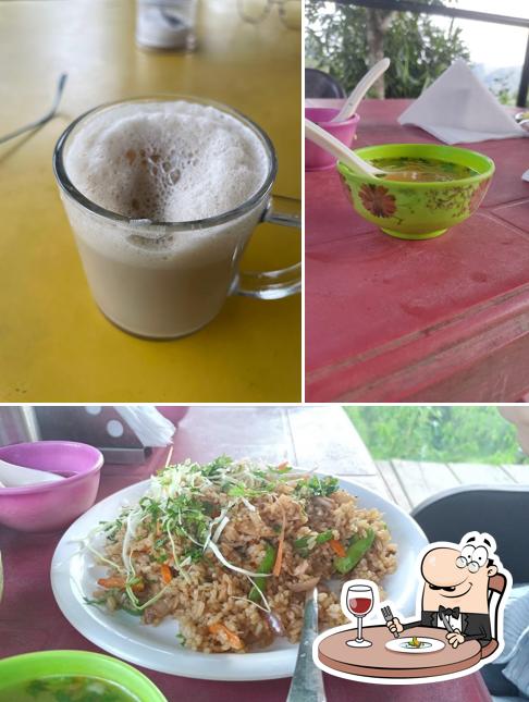Food at Abu Ane