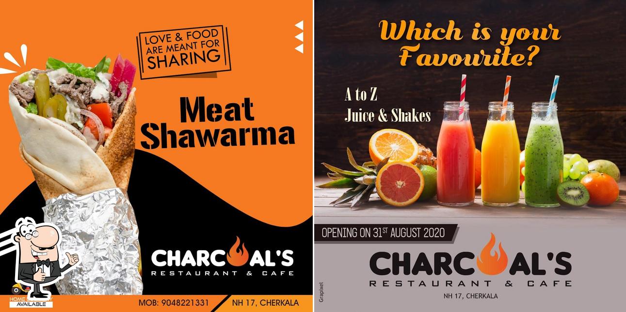 Here's a photo of Charcoal's Restaurant And Cafe