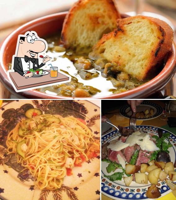 Platti al Ristorante Da Mimmo