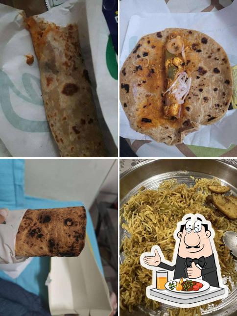 Meals at Faasos Bais Godam