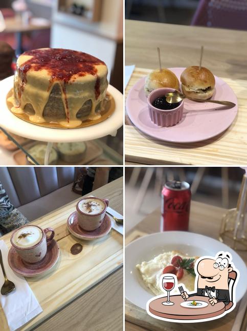 Comida em Fiore Cafe