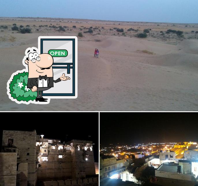 Check out how Free Tibet Restaurant looks outside