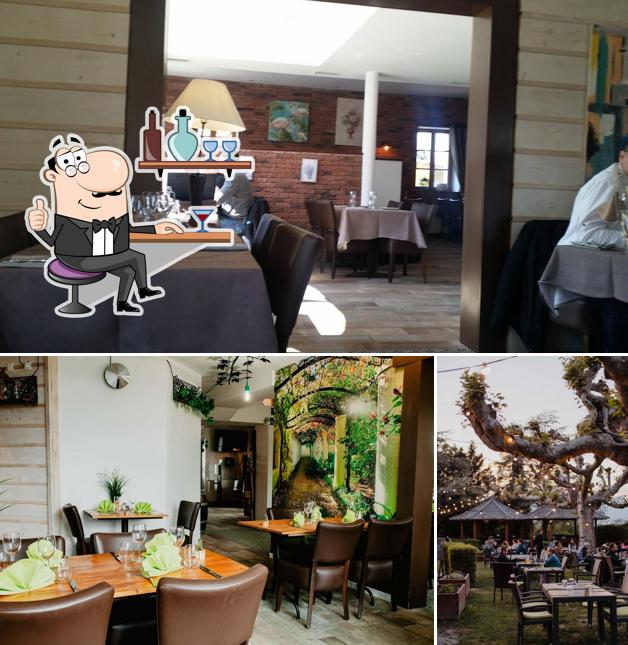 Gli interni di Garden & Cooking