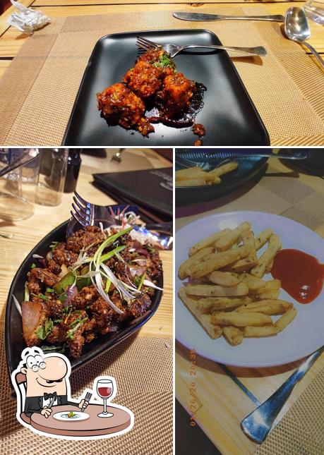 Food at Garnish Cafe - A Multicuisine Family Restaurant