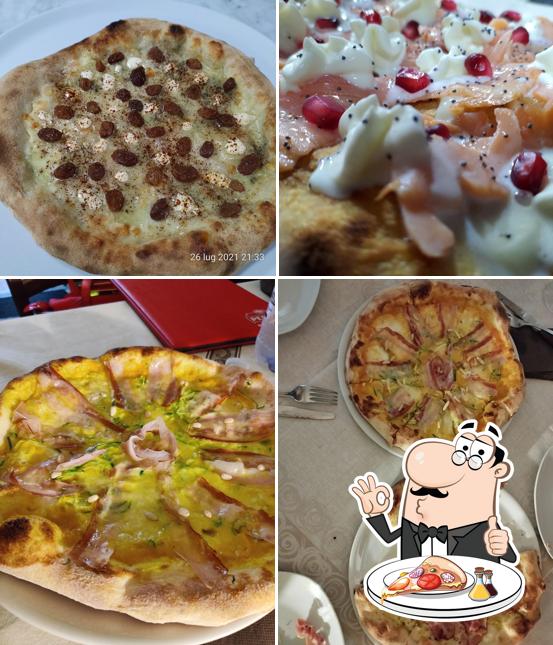 Prova tra le svariate varianti di pizza