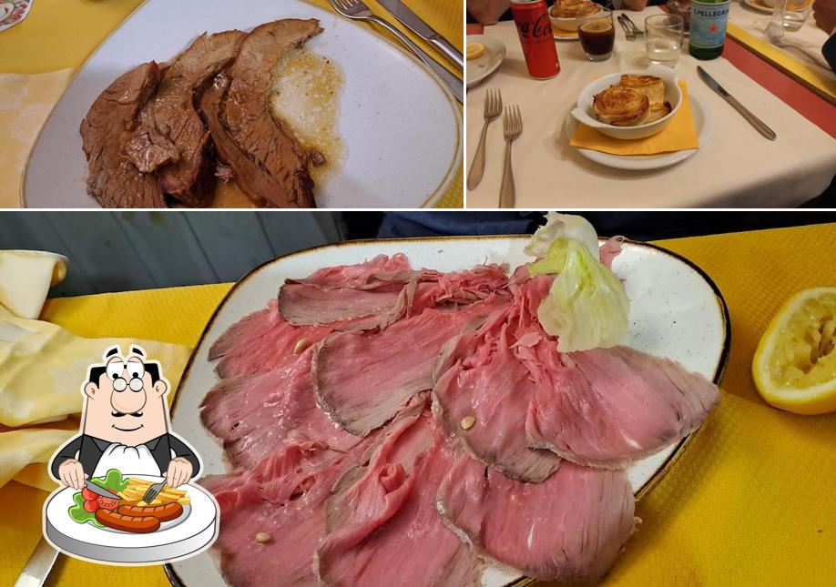 Cibo al hosteria della luna piena