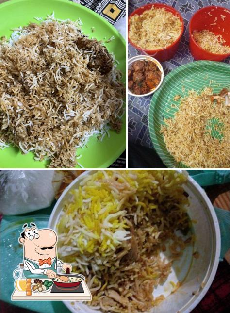 Fried rice at Hotel Sannidhi Restaurant
