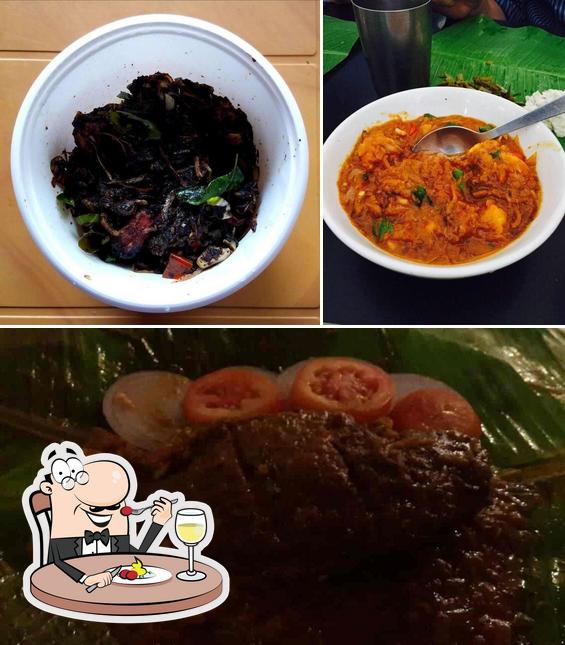Food at Kerala Pavilion Restaurant