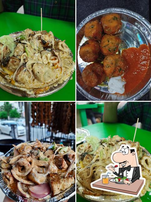 Food at Krishna Rasoi