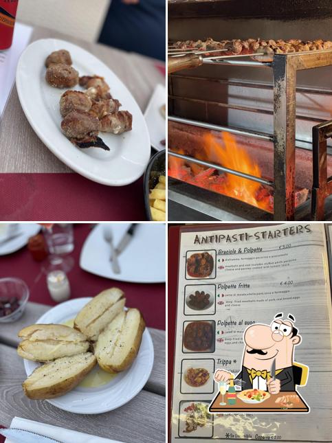 Cibo al La Braceria: i piaceri della carne