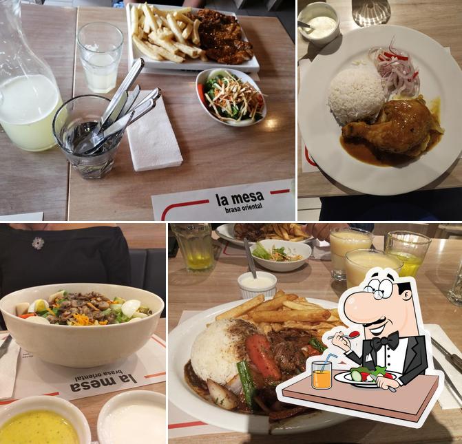 La Mesa Brasa Oriental