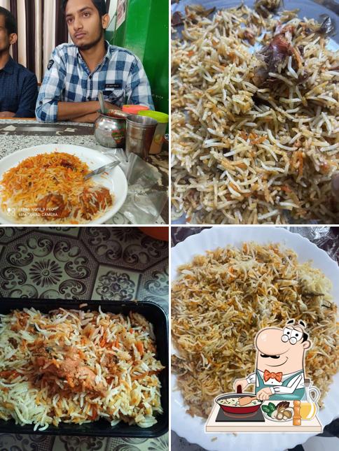 Fried rice at Lazeez Biryani House