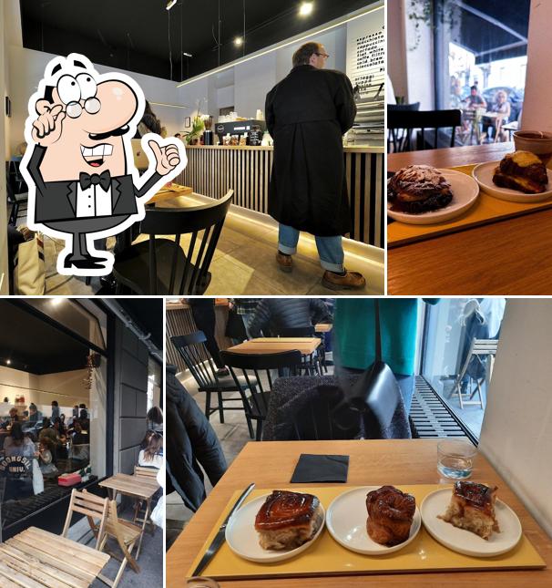 Gli interni di Loste Cafè