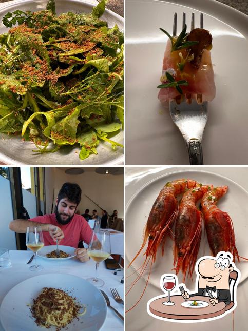 Cibo al Osteria del Mare