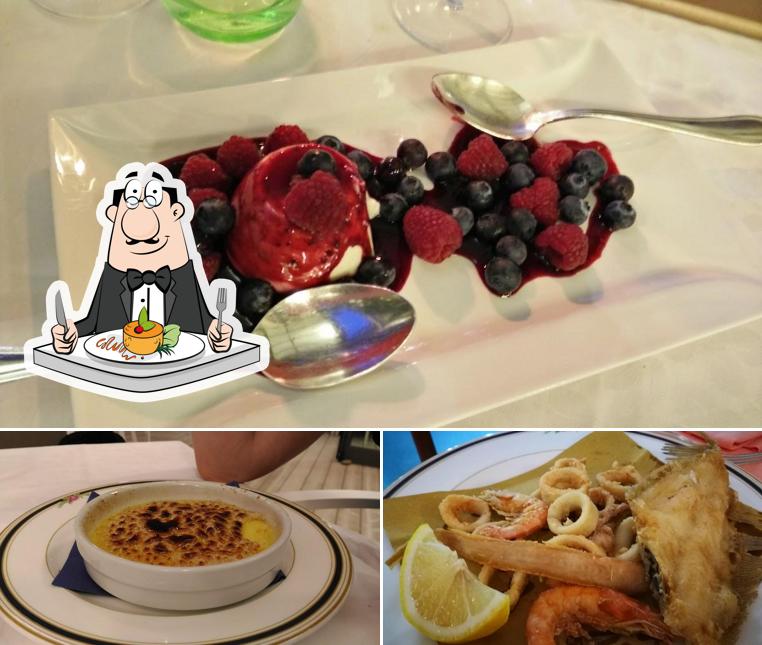 Cibo al Piccolo Hotel