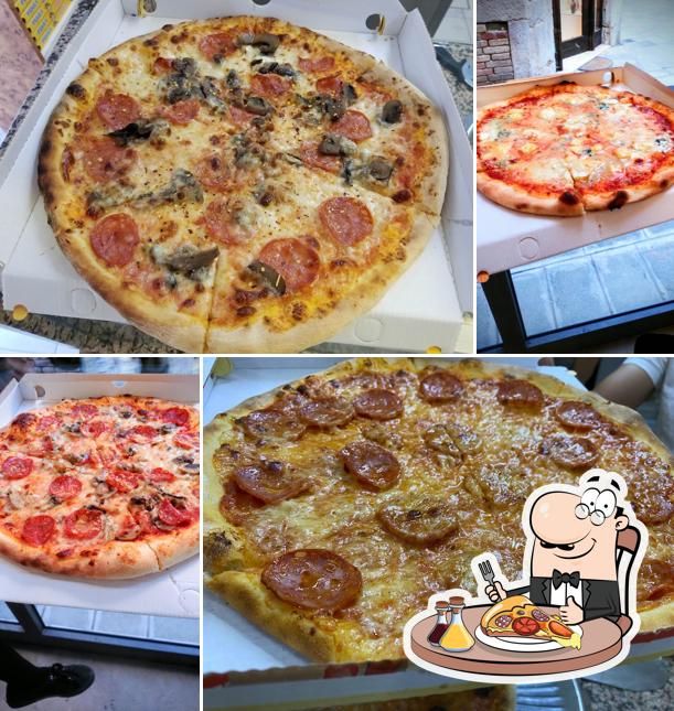 Ordina una pizza a Pizza 2000