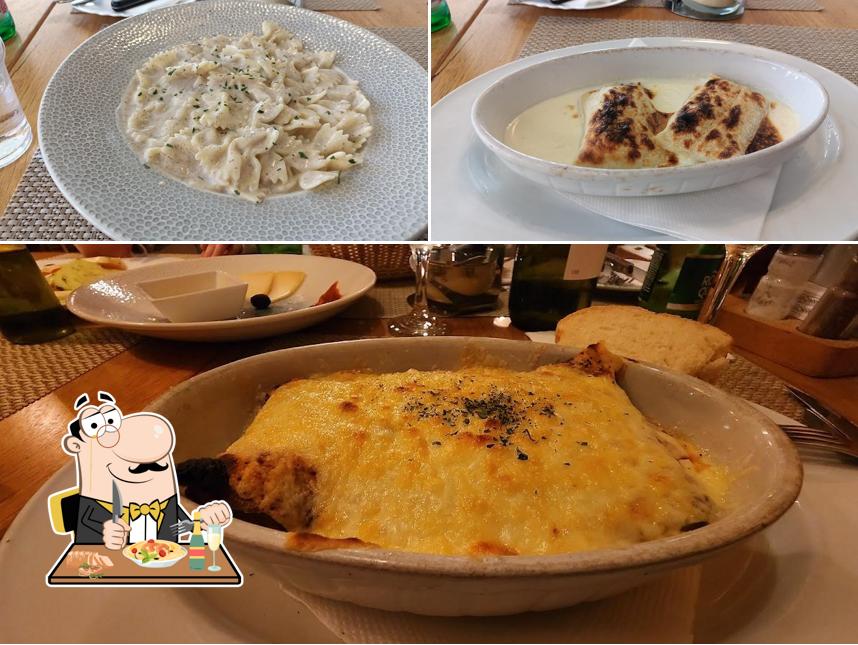 Platti al Pizzeria & Spaghetteria Capuciner