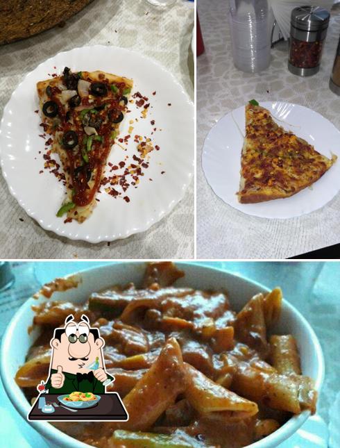 Meals at Platoon Pizza
