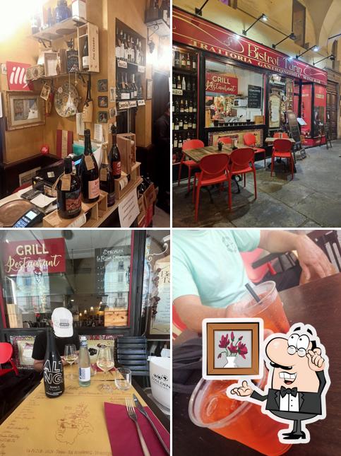 Gli interni di Bistrot Turin