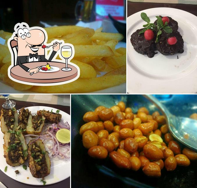 Food at Hideout