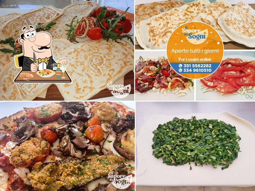 Cibo al Il Sapore dei Sogni Piadina e Cassoni