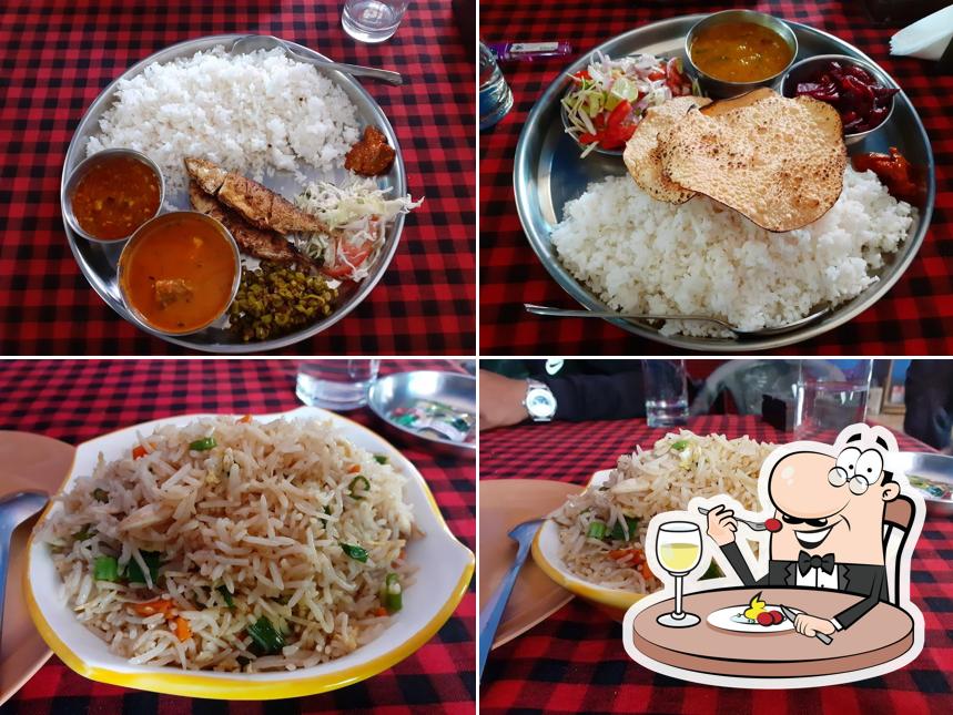 Food at edwin bar