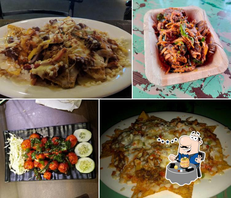 Meals at Regulars Pub & Grub