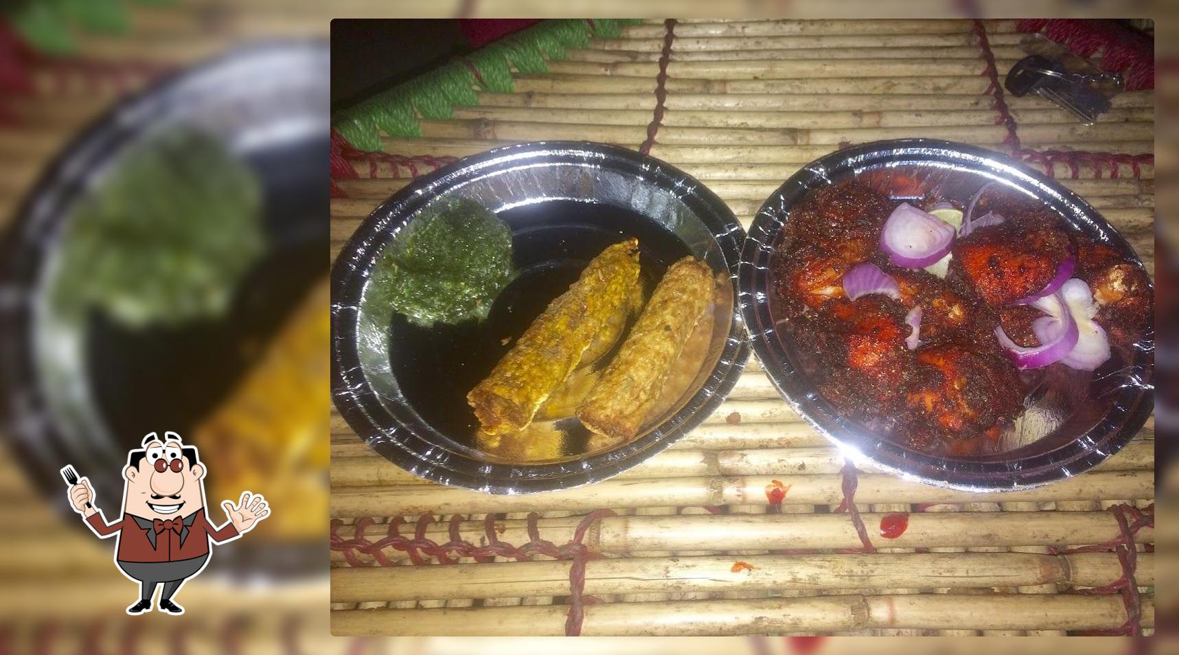 Food at Al Karim Food Truck