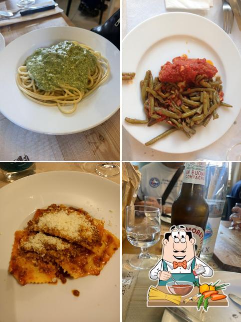 Spaghetti alla bolognese al Bar Ristorante da Baffino