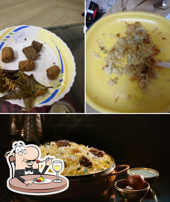 Food at Behrouz Biryani Paschim Vihar